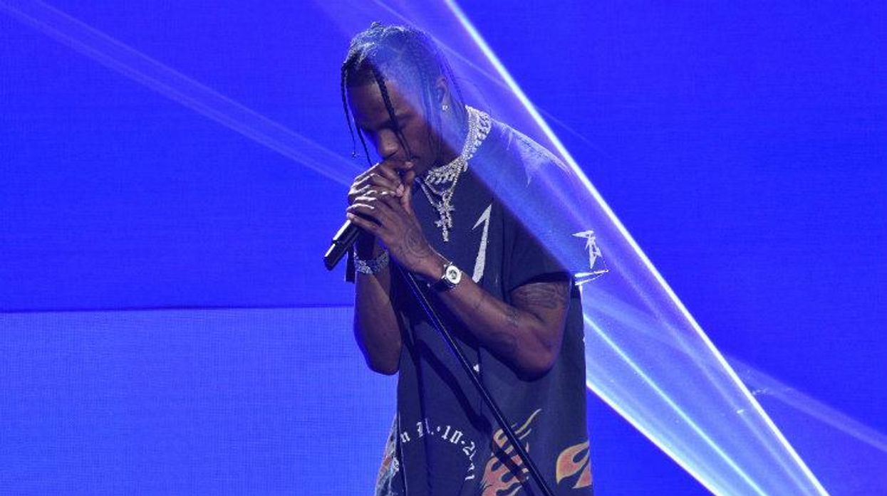 Travis Scott, Amanda Lepore, David Lechappelle, Astroworld