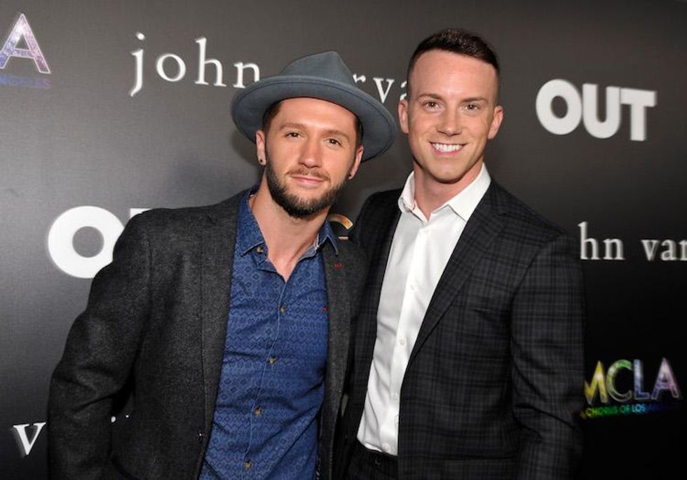 Travis Wall and Dom Palange