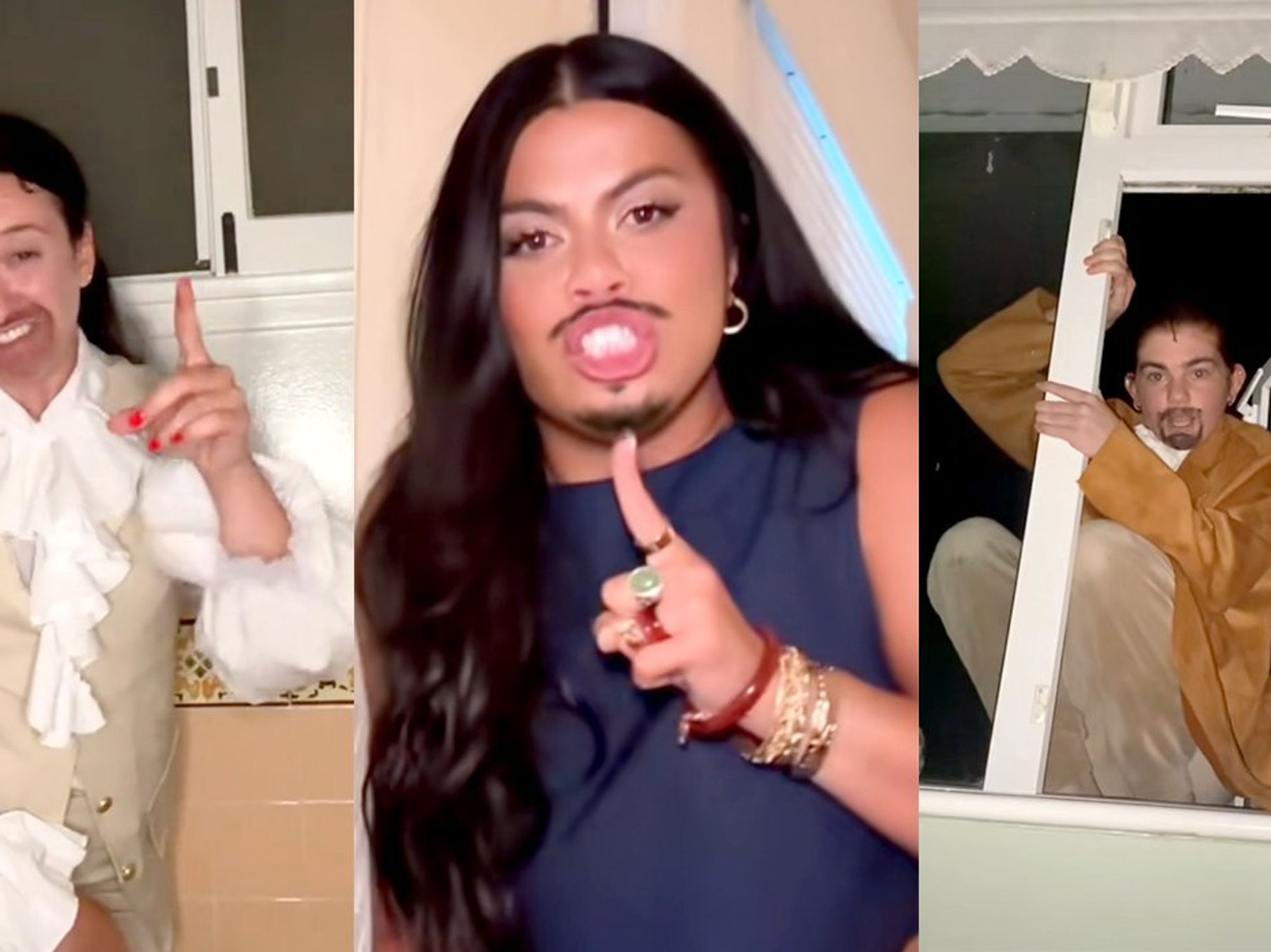 New online trend features women in drag lip syncing to Hamilton New online trend features women in drag lip syncing to Hamilton
