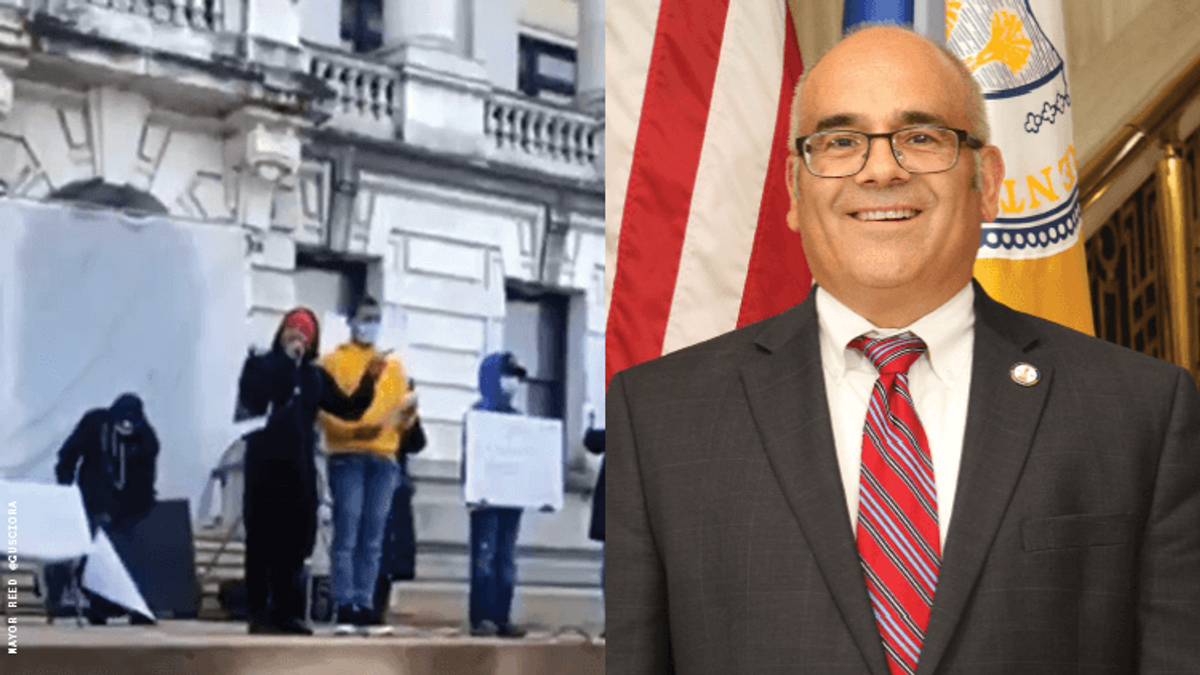 Trenton Rally Turns Ugly When Speaker Calls Out Mayor a “F*gg*ot”