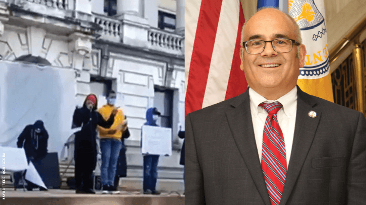 Trenton Rally Turns Ugly When Speaker Calls Out Mayor a “F*gg*ot”
