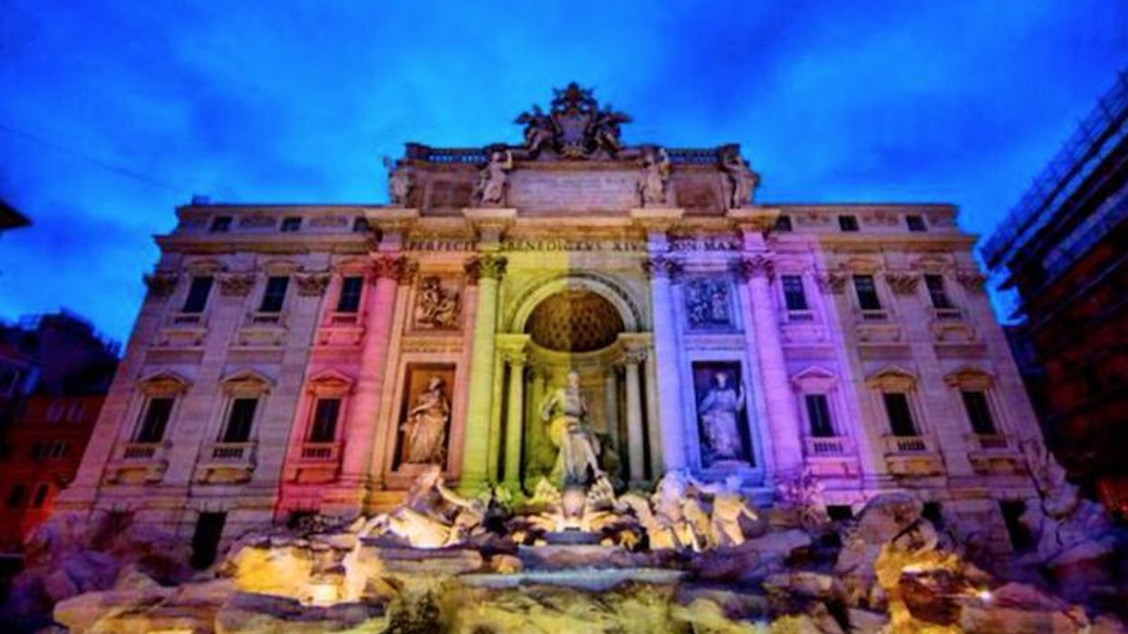 Trevi Fountain