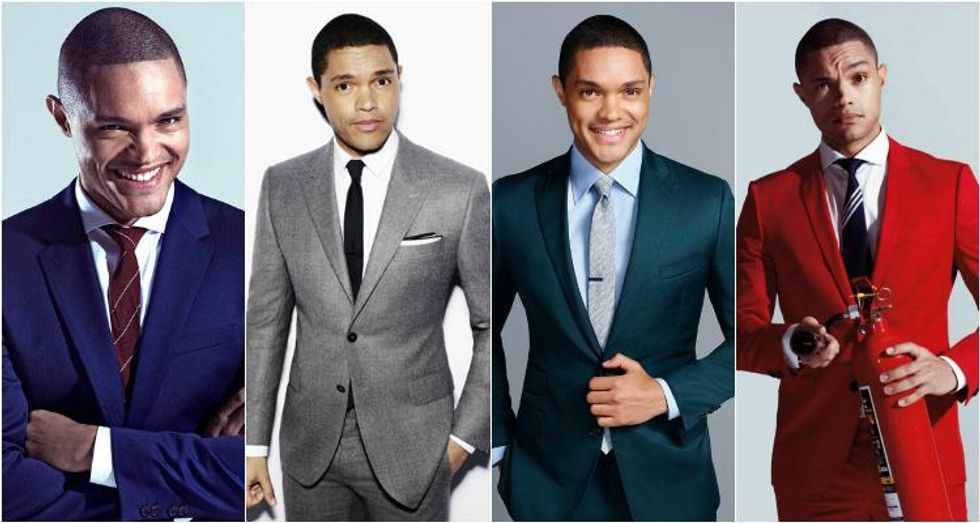 Trevor Noah best dressed suits