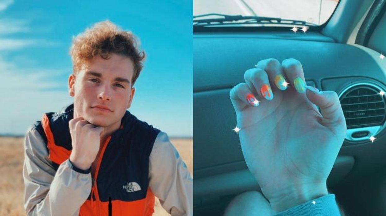 Trevor Wilkinson from Clyde High School