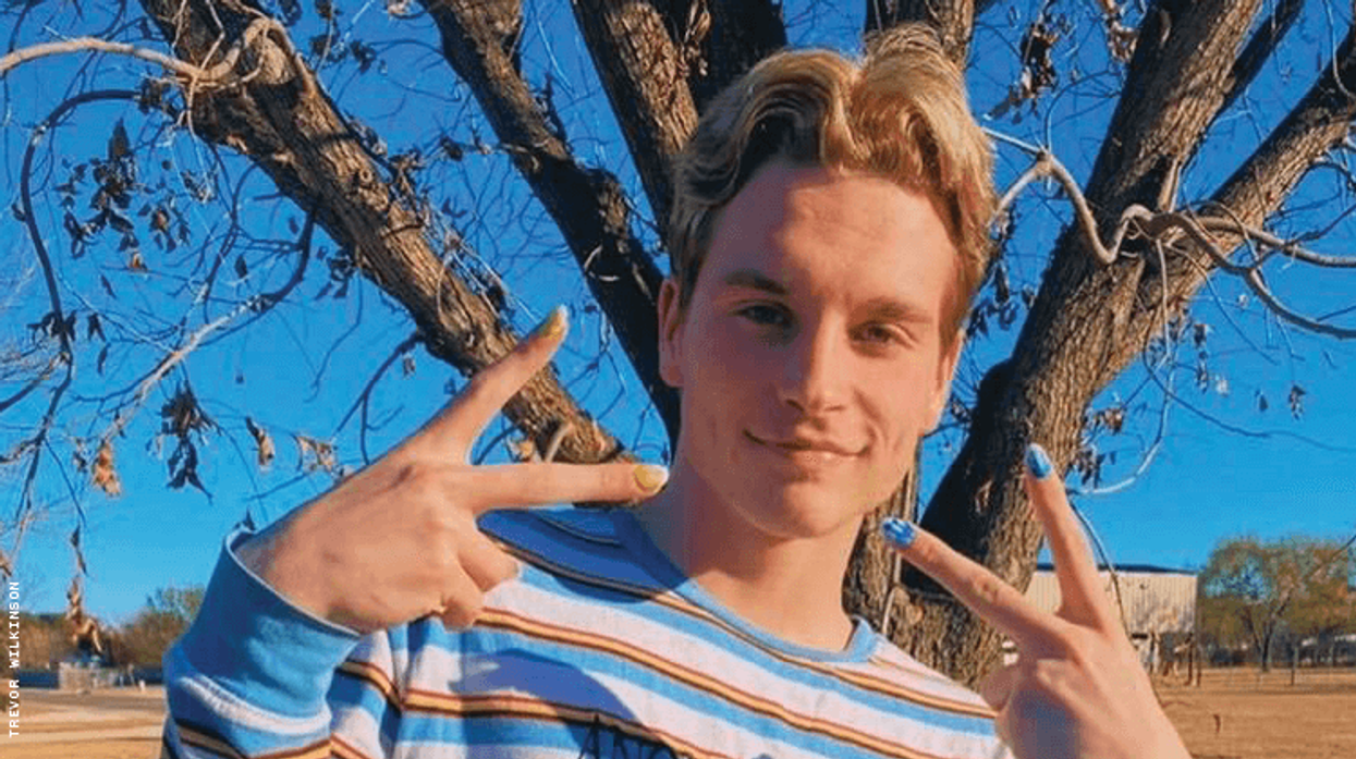 Trevor Wilkinson from Clyde High School