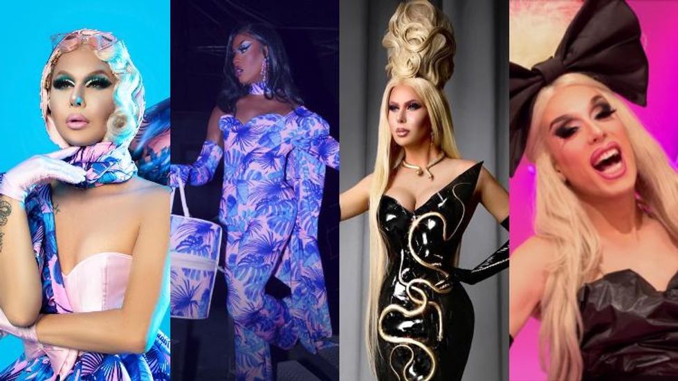 Trinity the Tuck Redid Looks From All 'Drag Race's Winning Queens
