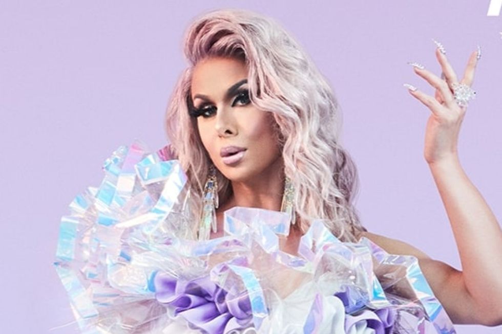 Trinity The Tuck on RuPaul's Drag Race All Stars season 4