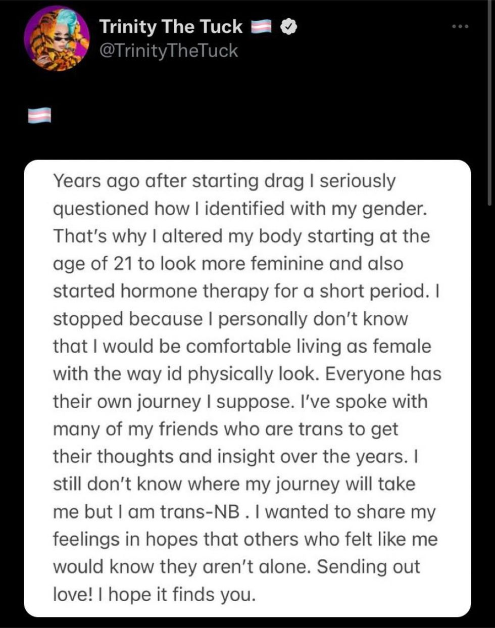 Trinity The Tuck via X/Twitter