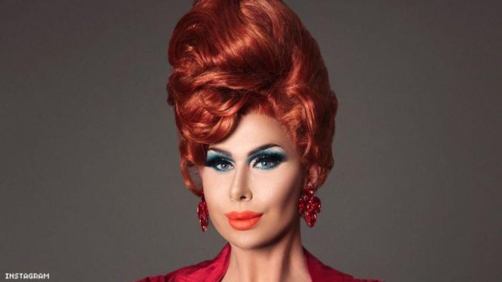 Trinity the Tuck Has A New Drag Competition Starting this Week