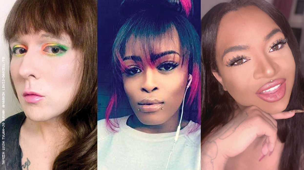 Trio of transgender women escape jail time after they dropkicked and pummeled transphobic racist teen.