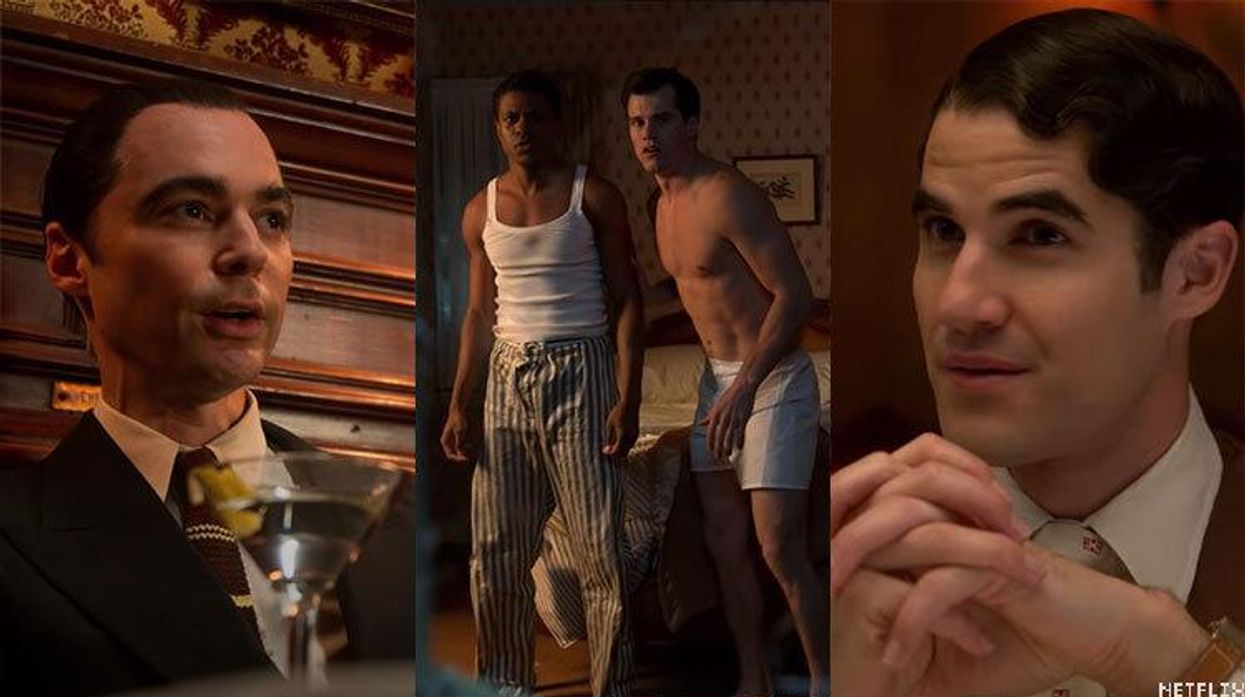 Trip of stills from Hollywood trailer