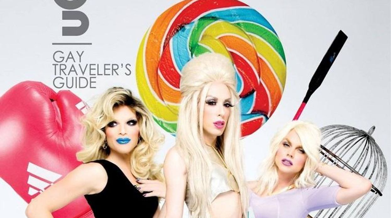 triple a drag to sin