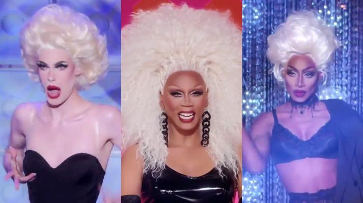 Triptych from Madonna Rusical