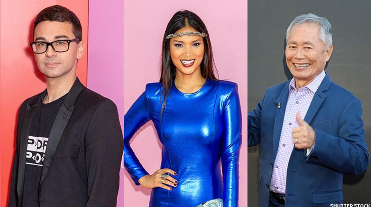 Triptych of those involved with Stonewall Day