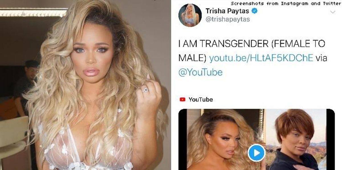 Trisha Bf Com - This YouTuber Said She's a Trans Man But Is Known for Trolling