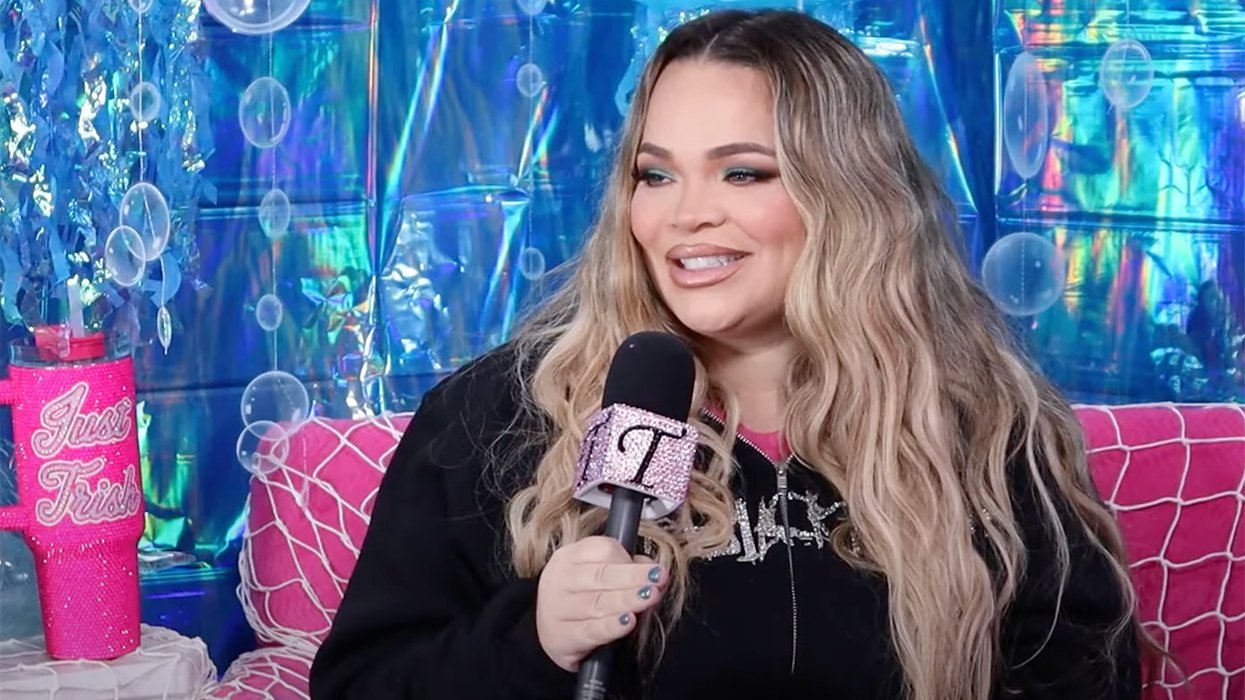 Trisha Now Trisha Paytas announced the name of her third baby