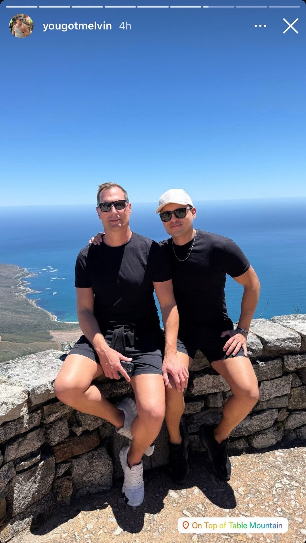 Tristan Schukraft and Melvin Alexander via Instagram story