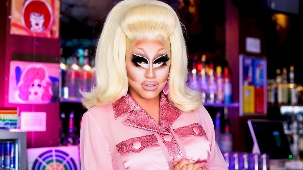 Trixie Mattel at This Is It bar via YouTube