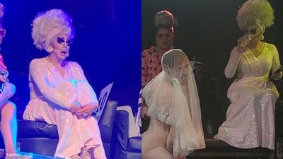 Trixie Mattel Judged a Stripping Contest and Her Reactions Are Perfect