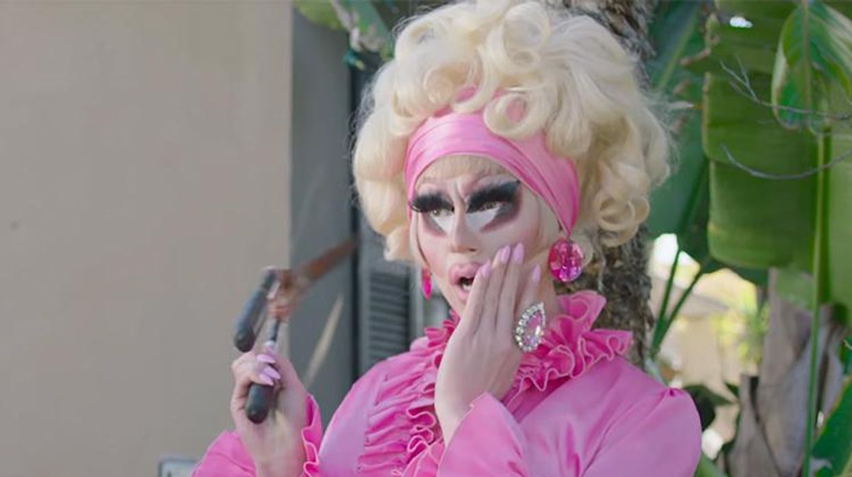 Trixie Mattel Is a Country Queen In 'Break Your Heart' Music Video (Watch)
