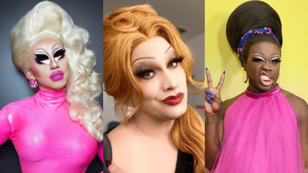 Trixie Mattel; Jinkx Monsoon; Bob The Drag Queen