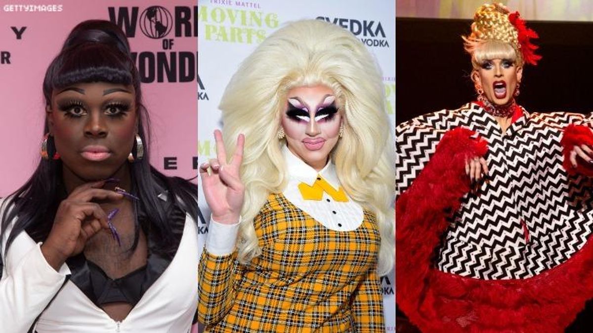 Trixie Mattel, Katya and Bob the Drag Queen