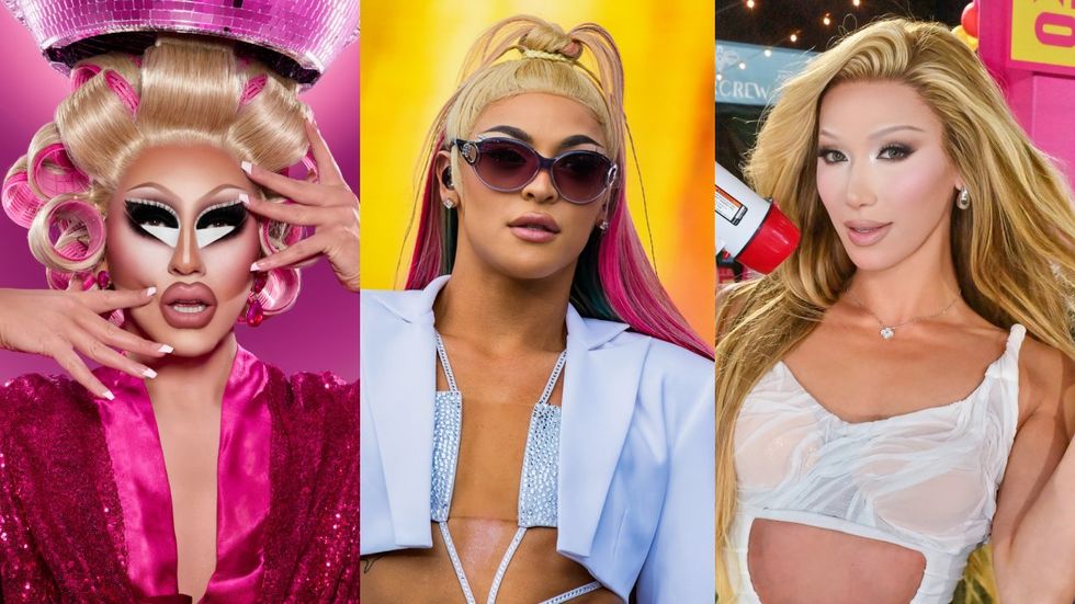 Trixie Mattel; Pabllo Vittar; Plastique Tiara