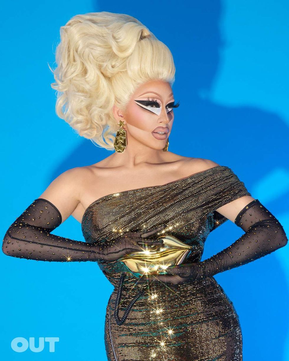 Trixie Mattel photographed for Out