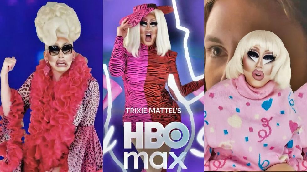 ​Trixie Mattel's Gay HBO Max Song