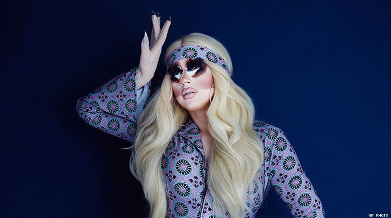 Trixie Mattel Talks Trump's Impact on Drag with Larry King