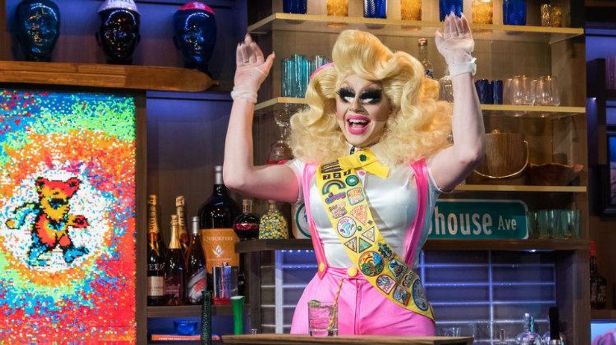 Trixie Mattel, Watch What Happens Live, Andy Cohen, RuPaul