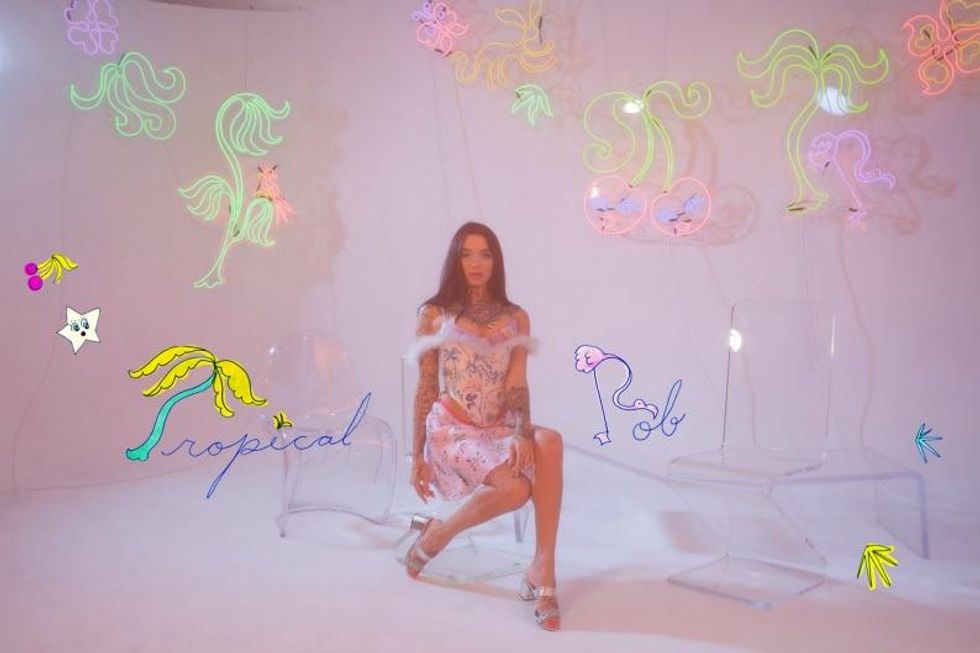 Tropical Rob Season One Lookbook