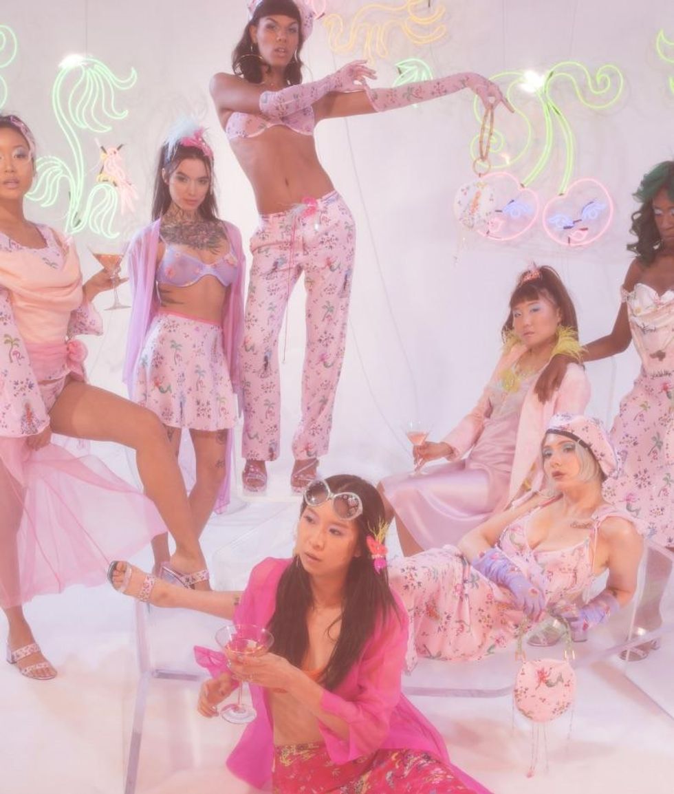 Tropical Rob Season One Lookbook