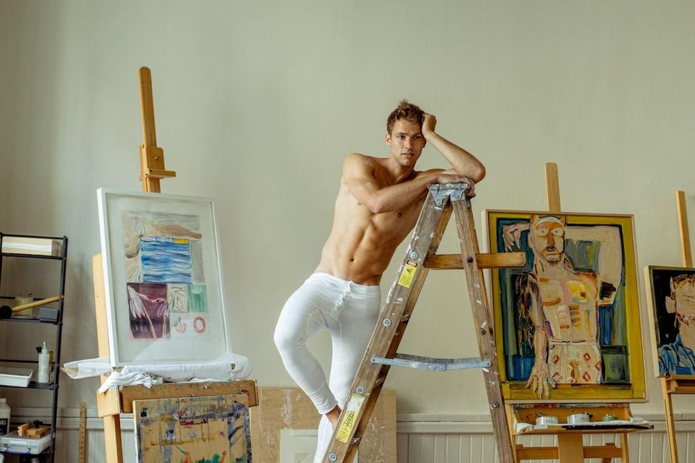 'Trouble in Art' by Hard Cider NY