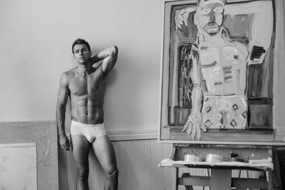 'Trouble in Art' by Hard Cider NY