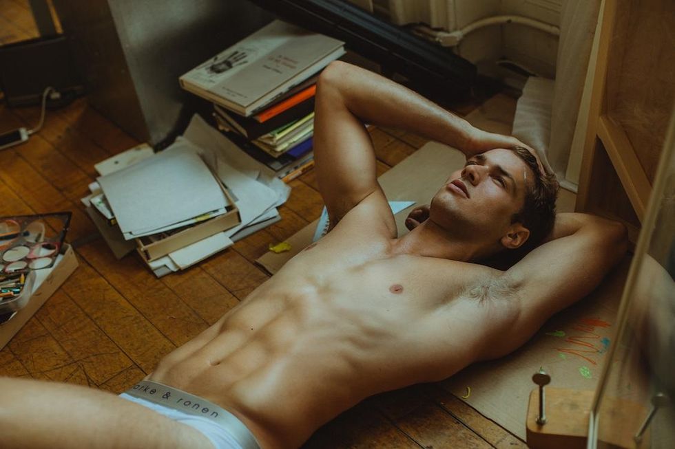 'Trouble in Art' by Hard Cider NY