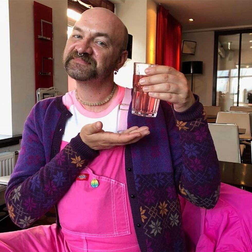 Troy A. Roepke: "I'm gay and genderqueer and I am a neuroendocrinologist."