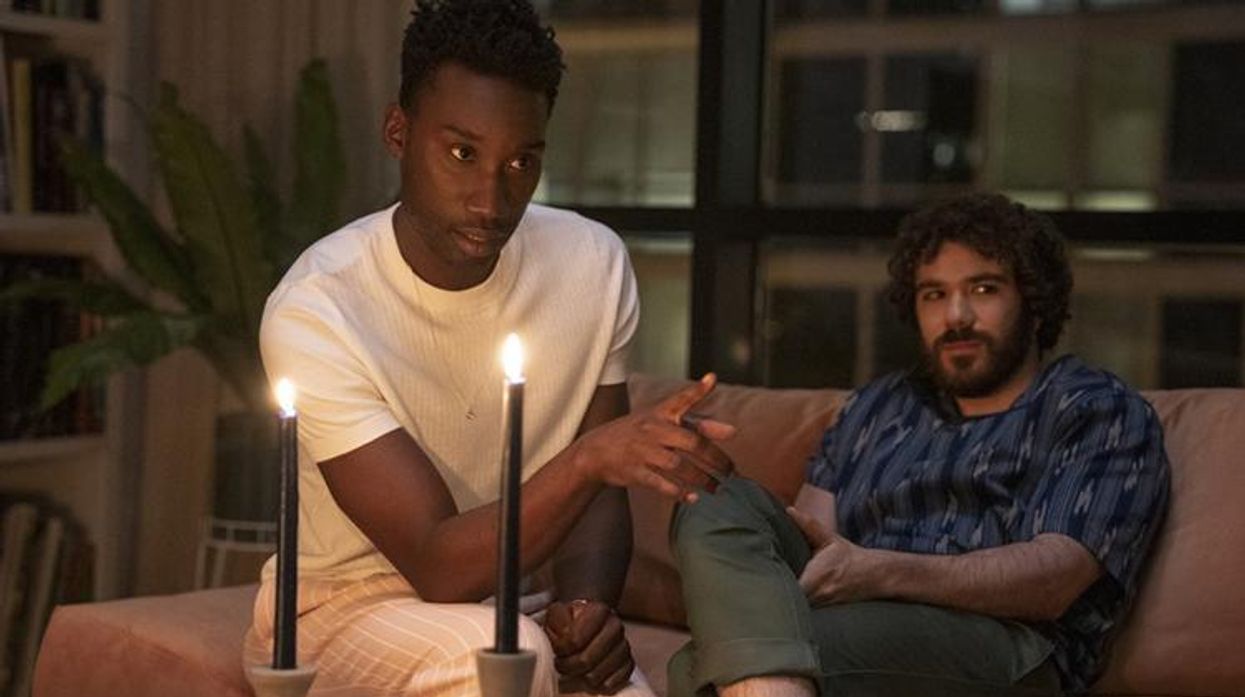 Troy and Grady in Candyman