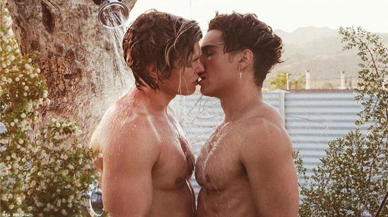 Troy Pes Posts Pics of His Boyfriend to Show You Can Be Gay & Happy