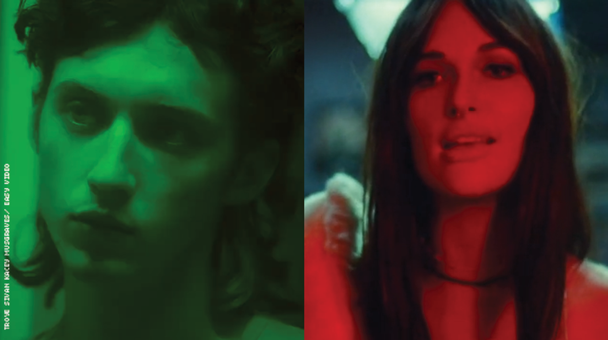 Troye Sivan and Kacey Musgraves