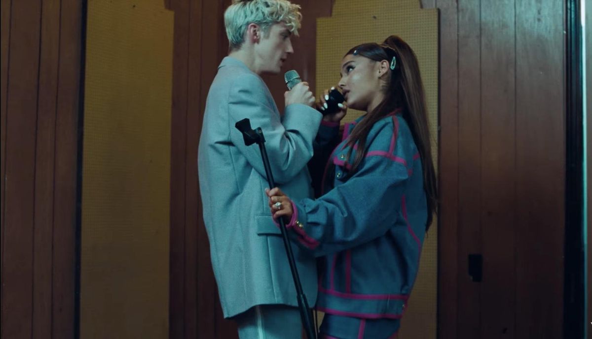 Troye Sivan & Ariana Grande Let Loose in 'Dance To This' Music Video