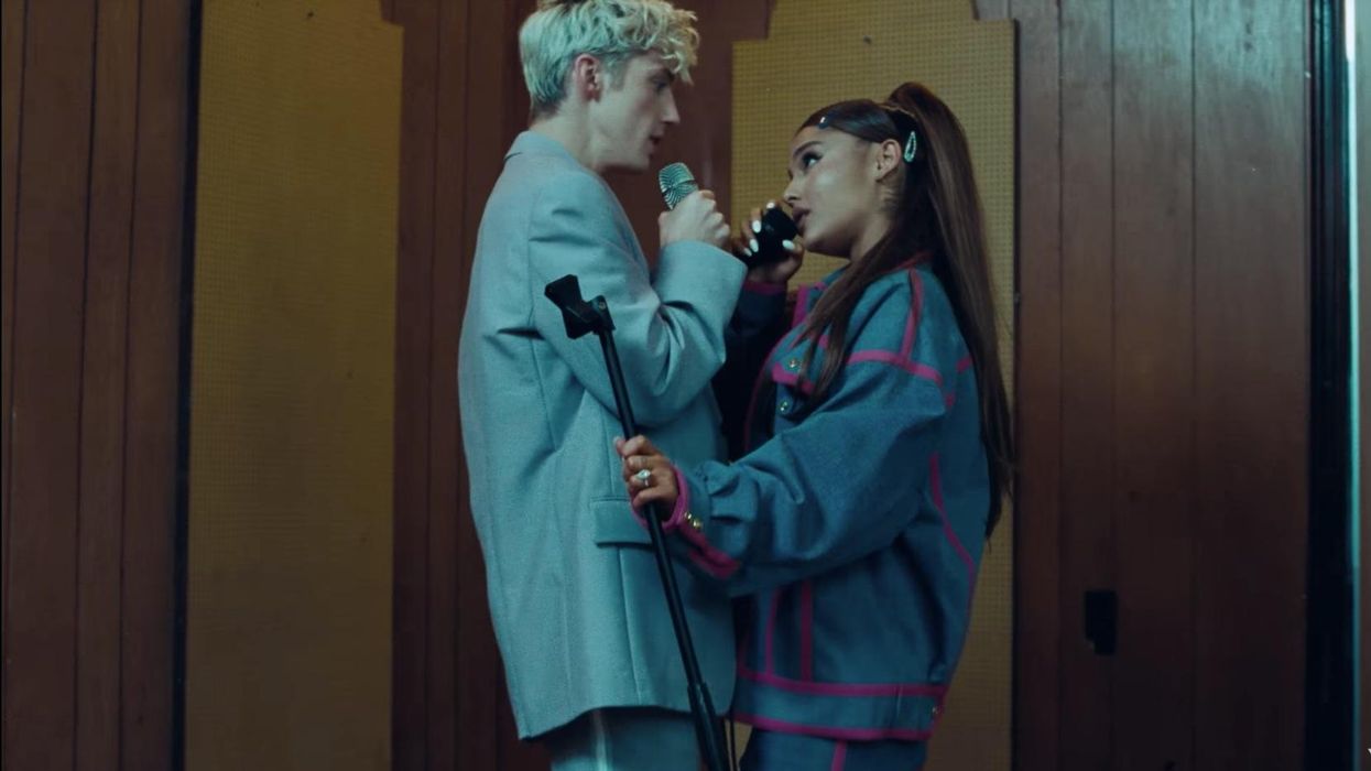 Troye Sivan & Ariana Grande Let Loose in 'Dance To This' Music Video