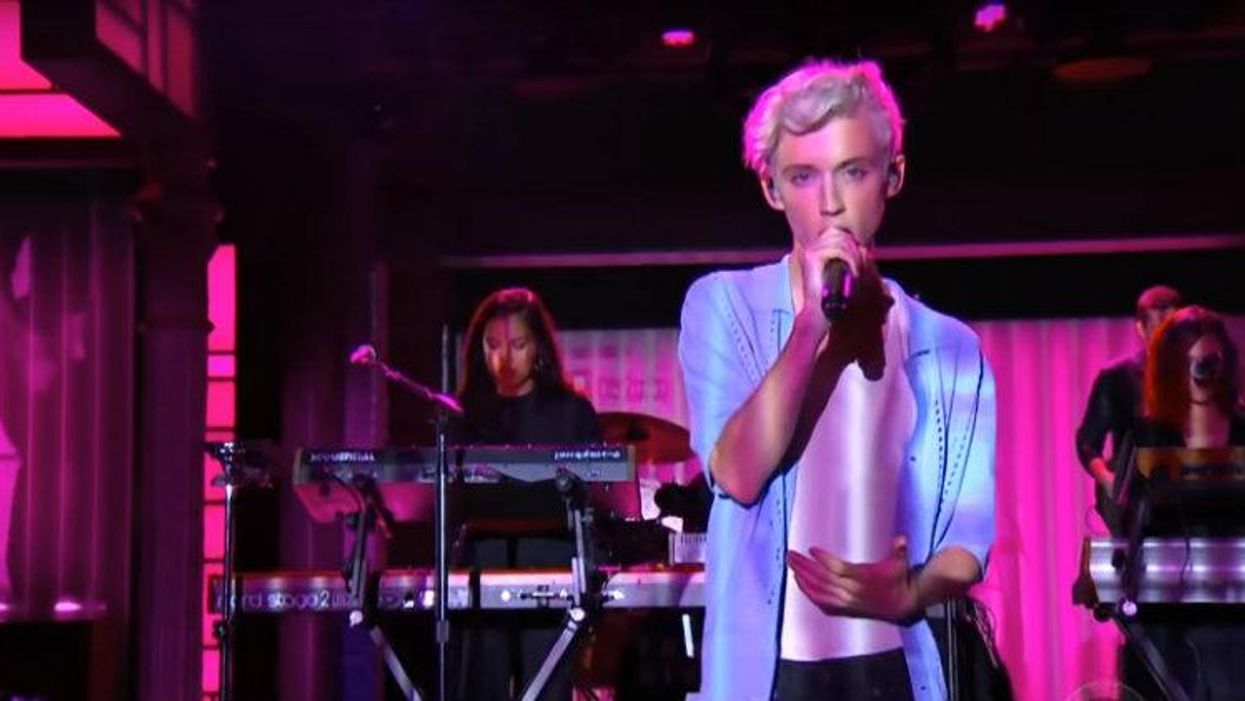 Troye Sivan, Bloom, Boy Erased, The Late Show with Stephen Colbert, Stephen Colbert