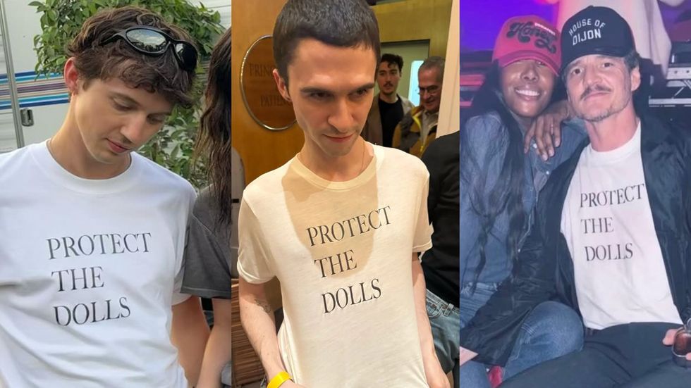 Troye Sivan; Conner Ives; Honey Dijon and Pedro Pascal