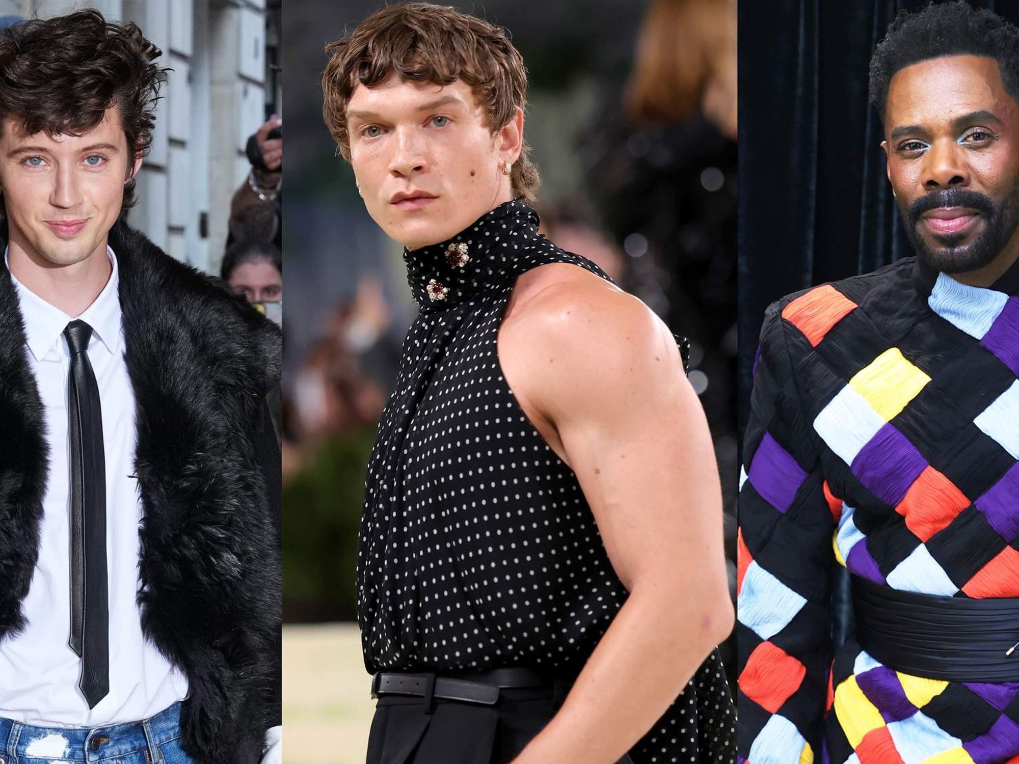 Celebs who didn't wear a boring black suit to Met Gala 2026 | Out.com Celebs who didn't wear a boring black suit to Met Gala 2026 | Out.com