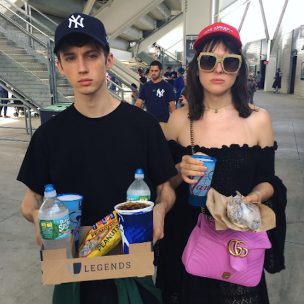 Troye Sivan & Hari Nef as the Kids
