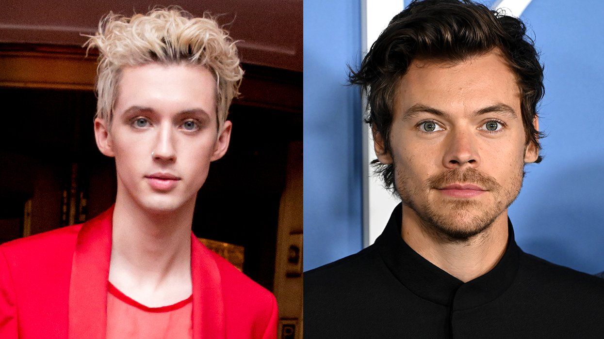 troye sivan harry styles