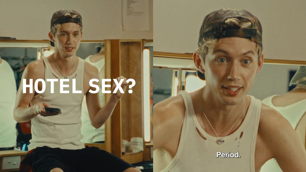 Troye Sivan in Grindr Presents: Tap or Block