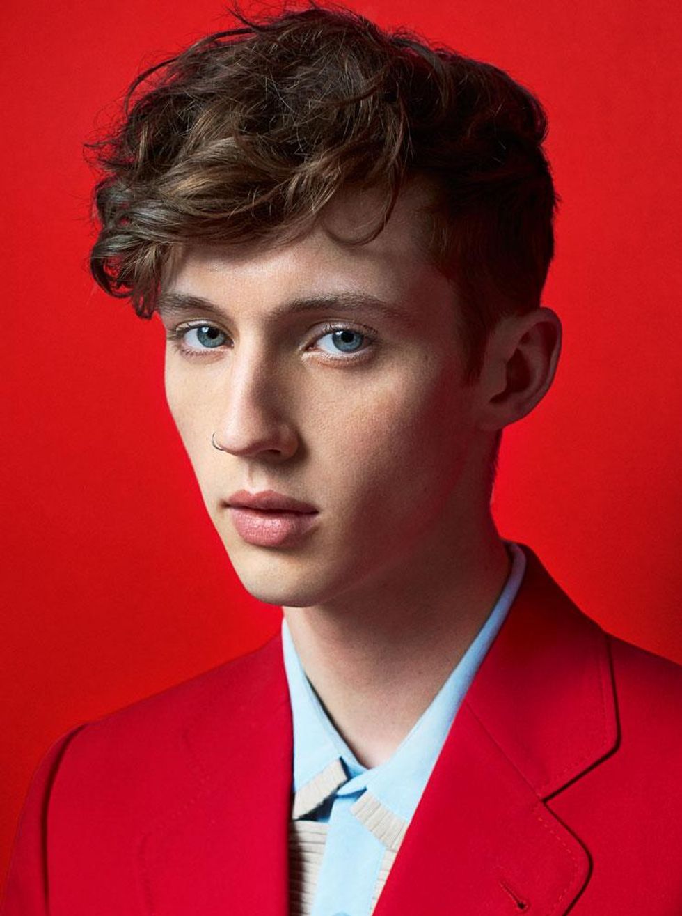 Troye Sivan in March Issue, Photography by Kai Z Feng