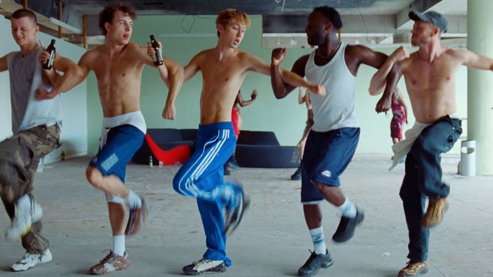 Troye Sivan in “Rush”